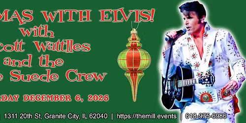 Christmas with ELVIS - Featuring The Blue Suede Crew