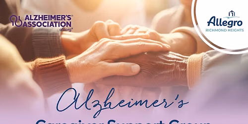Alzheimer's Caregiver Support Group