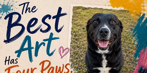 The Best Art Has Four Paws