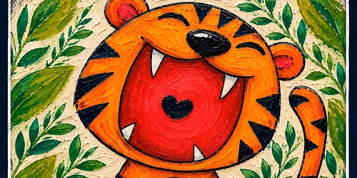 Paint & Pizza at Papa Bear's Pizza Oven