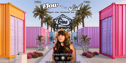 Flow for the Soul - Gina Turner