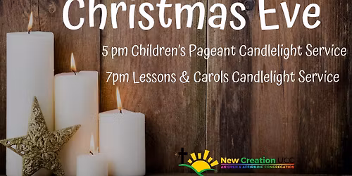Christmas Eve Candlelight Services