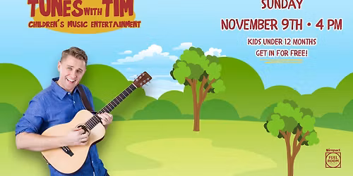 Tunes With Tim: Children's Music Entertainment at Impact Fuel Room