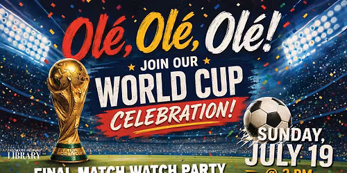 World Cup Final Watch Party