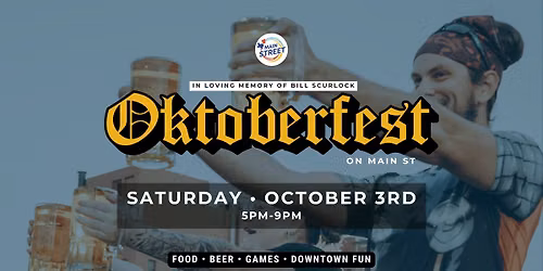 Oktoberfest on Main 2026