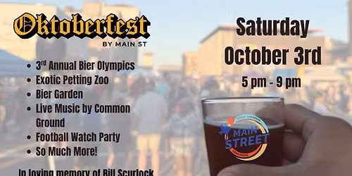 Oktoberfest by Main Street