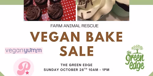 Vegan Bake Sale