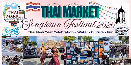 Thai Market Songkran Festival 2026