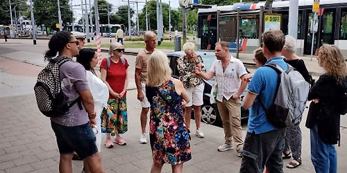 Stadstour met Ferrie Weeda door de hogere sferen van Delfshaven: zondag