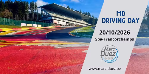 Marc Duez Driving Day 
