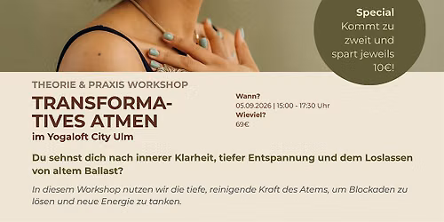 Transformatives Atmen - Theorie & Praxis Workshop