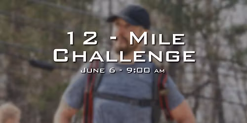 12-Mile Ruck