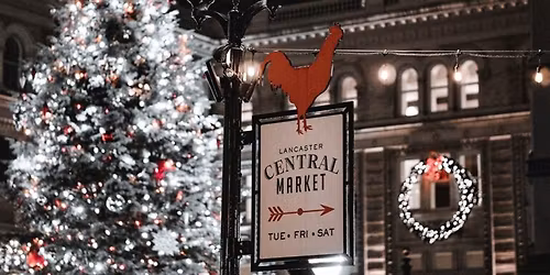 Lancaster Delights & Christmas Lights Getaway