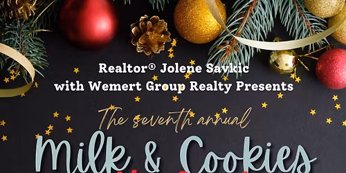 7th Annual Milk & Cookies with Santa