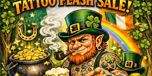 St. Patrick\u2019s Day Friday the 13th Flash Sale!