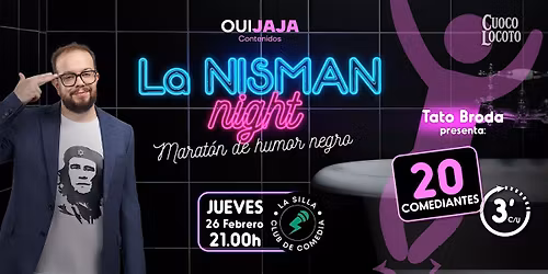 LA NISMAN NIGHT TATO BRODA |
