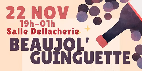 "beaujol'guinguette" sp\u00e9cial Ann\u00e9e 80'S