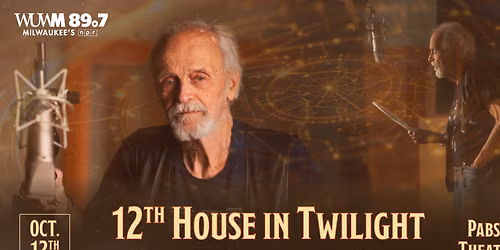 12th House in Twilight - Bob Reitmans Vinyl Launch at Pabst Theater