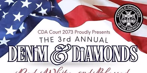 3rd Annual Denim & Diamonds Dinner and Dance