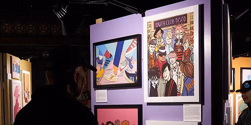 Pete McKee exhibition + The Everly Pregnant Brothers: Live
