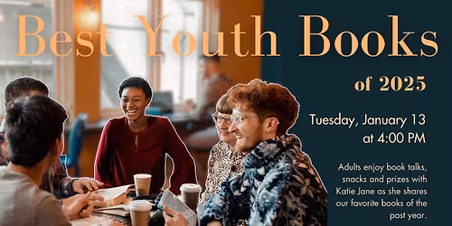 Best Youth Books of 2025