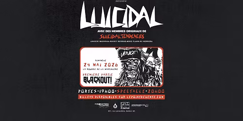 Luicidal (membres de Suicidal Tendencies) \u2022 Blackout!