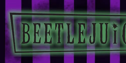 Beetlejuice Jr.: Closing night!