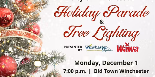 2025 City of Winchester Holiday Parade