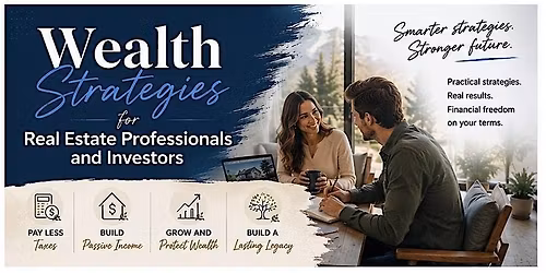Wealth Strategies For Real Estate Professionals & Investors
