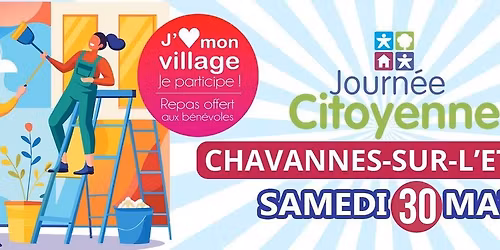 JOURN\u00c9E CITOYENNE 2026 \u25cf CHAVANNES-SUR-L'\u00c9TANG
