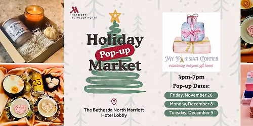 Holiday Pop-up market (Select Dates)