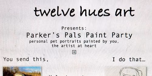 Parker\u2019s Pal Paint Party 
