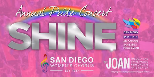 Shine: Annual Pride Concert