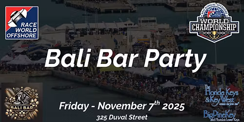 Bali Bar Party