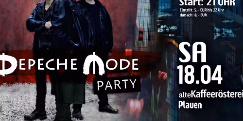 DEPECHE MODE - SPECIAL " 40 JAHRE BLACK CELEBRATION"