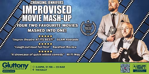 IMPROVISED MOVIE MASH-UP | ADELAIDE FRINGE 2026