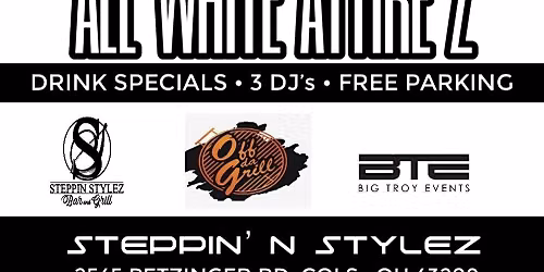 Steppin\u2019 N Stylez ALL WHITE AFFAIR Part 2