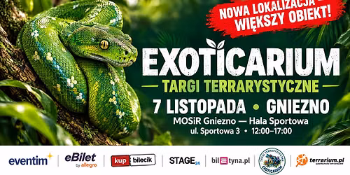  Targi Terrarystyczne Exoticarium - Gniezno