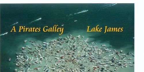 Loose Folkers at Lake James Sandbar