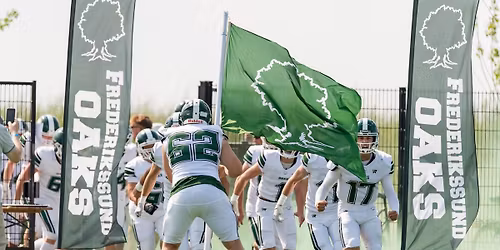NL: Triangle Razorbacks @ Frederikssund Oaks