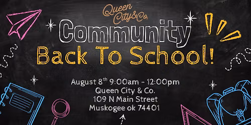 2nd Annual Back to School Bash