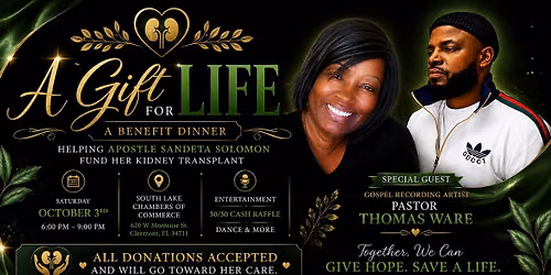 A GIFT FOR LIFE