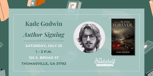 Kade Godwin Author Signing