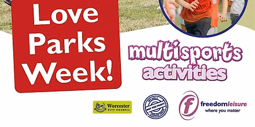 Love Parks - Tennis and Multisports - Gheluvelt Park - FREE SESSION