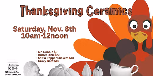 Thanksgiving Ceramic Painting