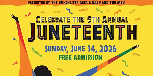 NAACP Winchester Area Juneteenth 2026