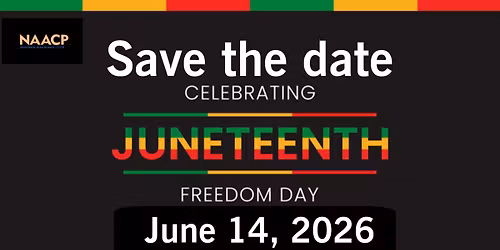 NAACP Winchester Area Juneteenth 2026