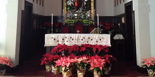 Christmas Eve Service of Holy Communion on Wednesday, December 24th at 8pm
