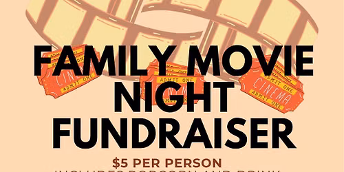 Family movie night 