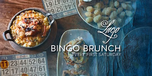 October Brunch Bingo at Lago East Bank